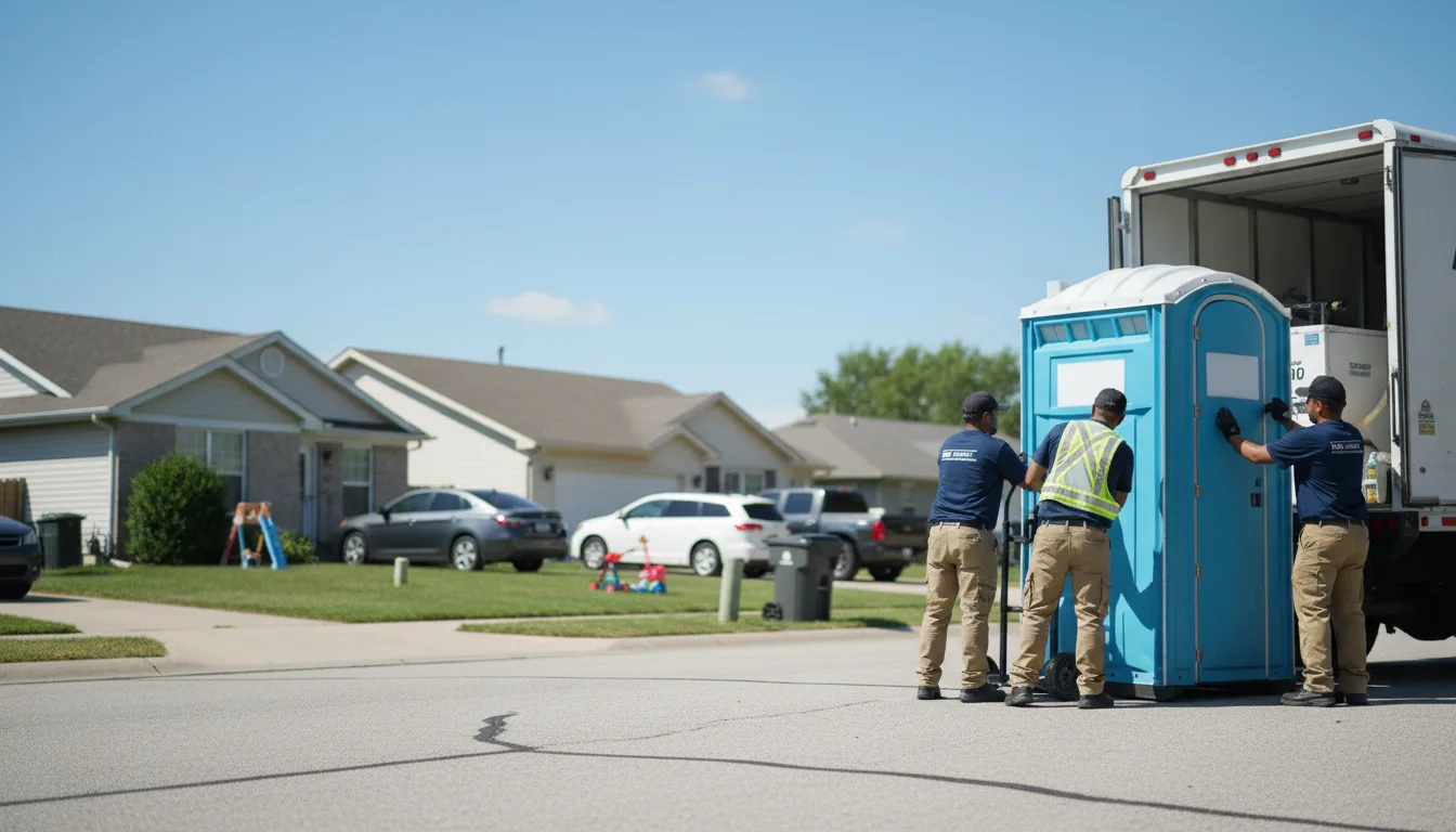 Standard Porta Potty Rentals in Hillrose, CO near me